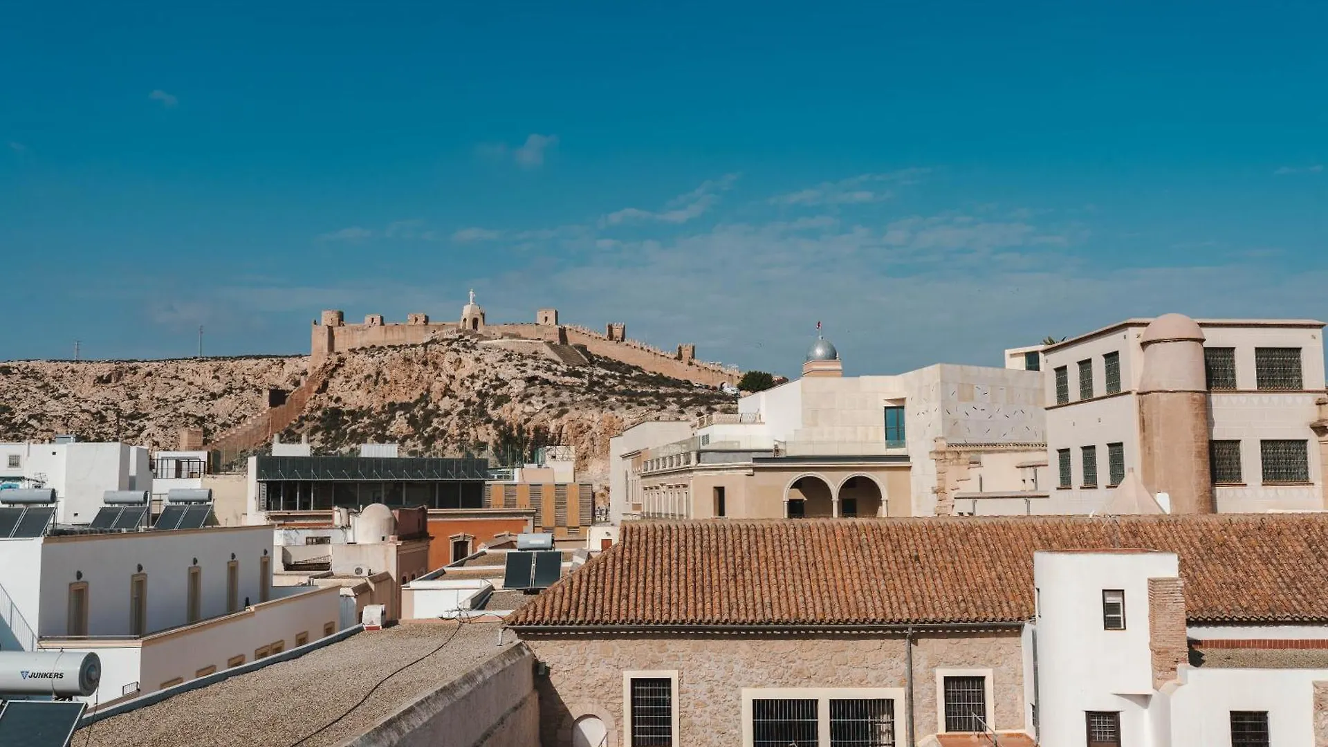 Cathedral - City Center - Free Parking - Climatized Almeria 0*,  Spain