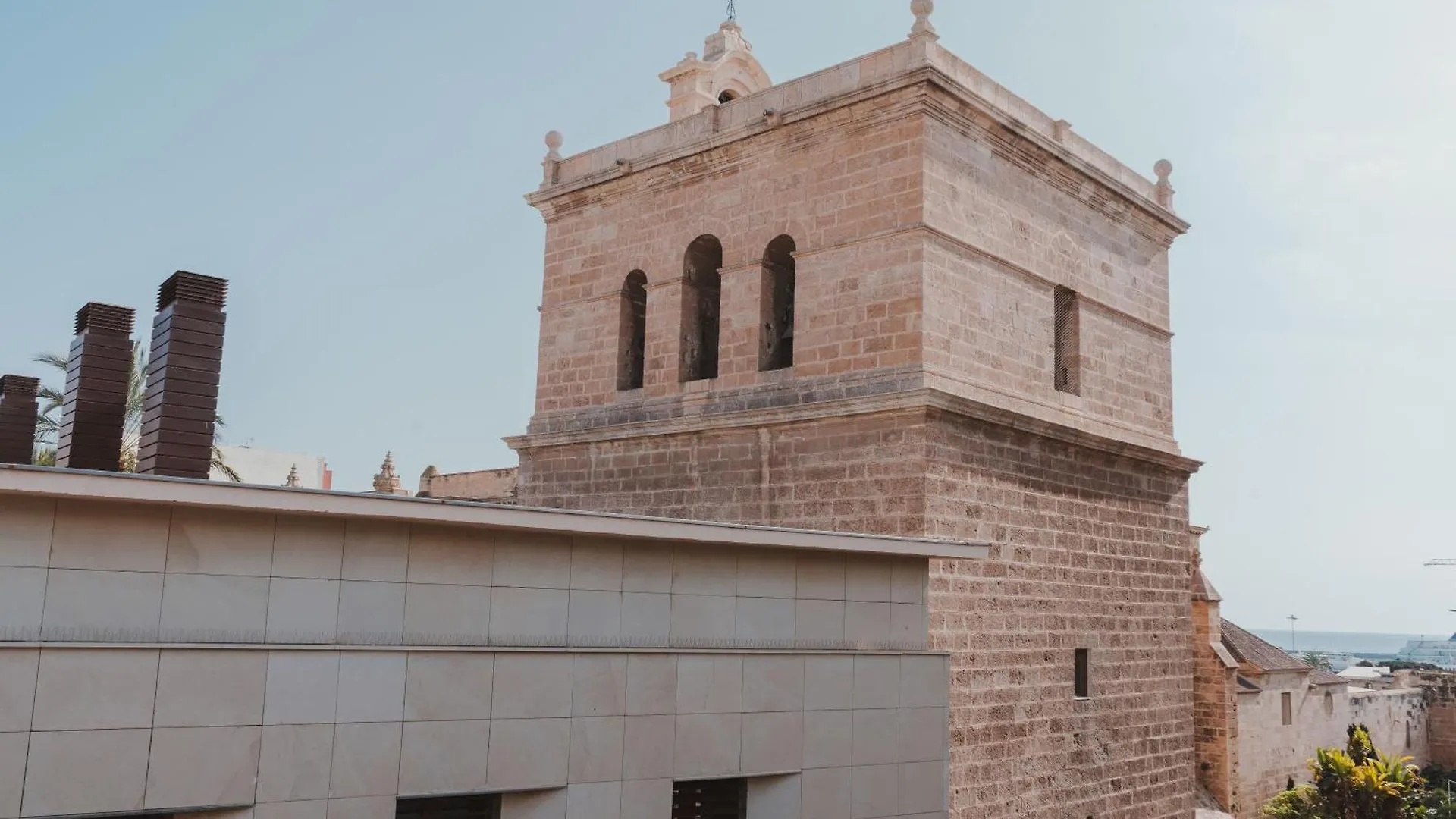 Cathedral - City Center - Free Parking - Climatized Almeria